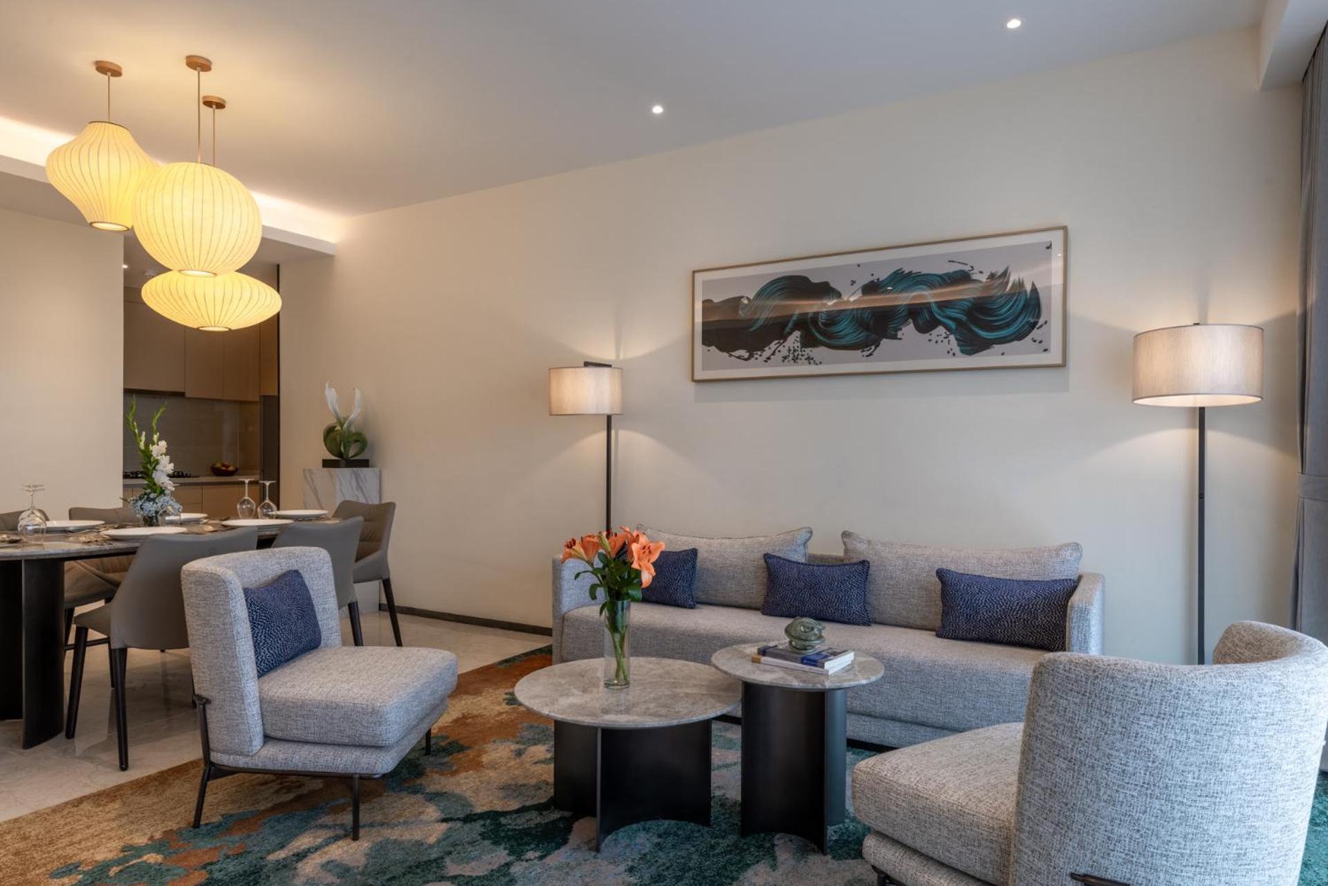 Pan Pacific Serviced Suites Nairobi Exterior foto