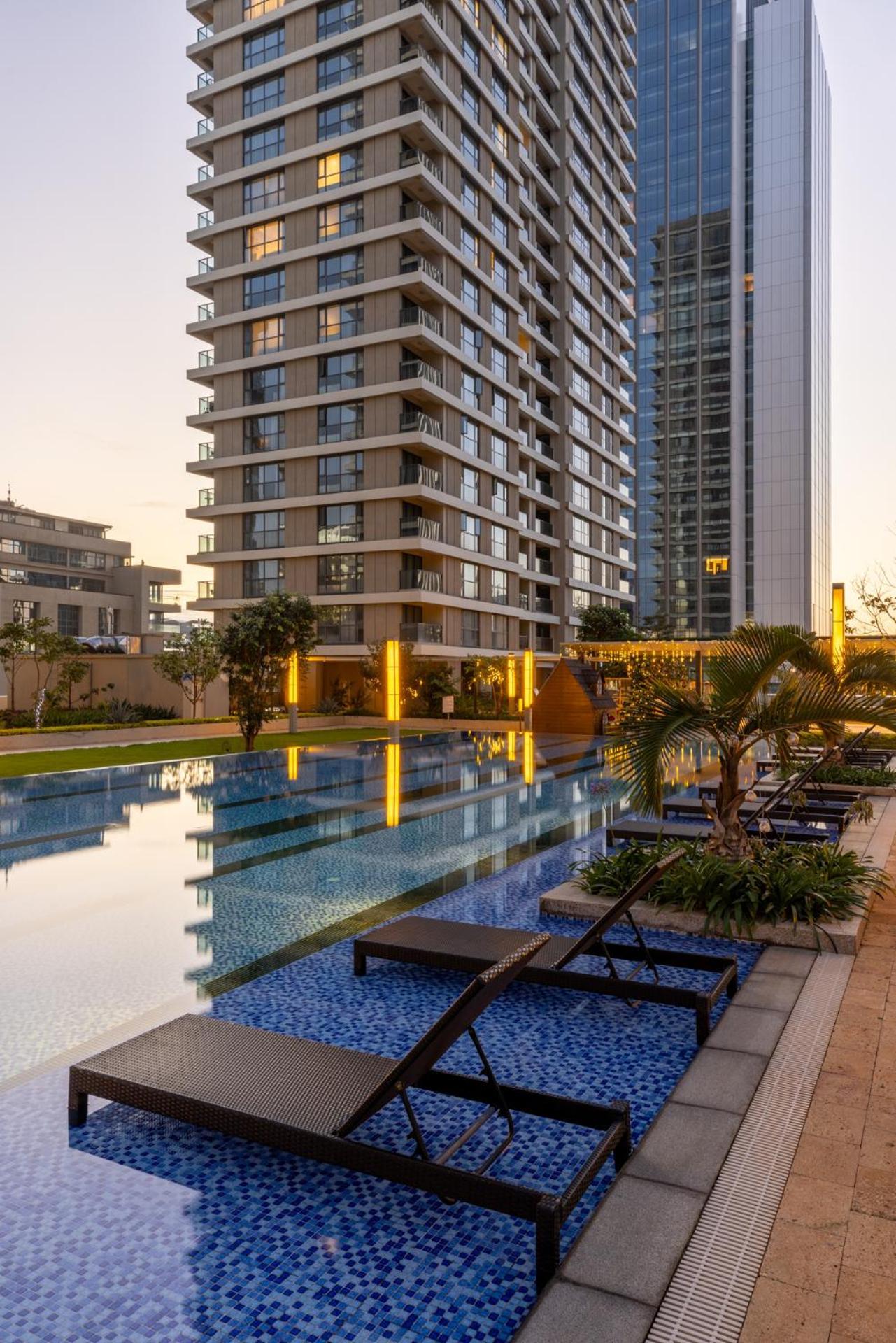 Pan Pacific Serviced Suites Nairobi Exterior foto