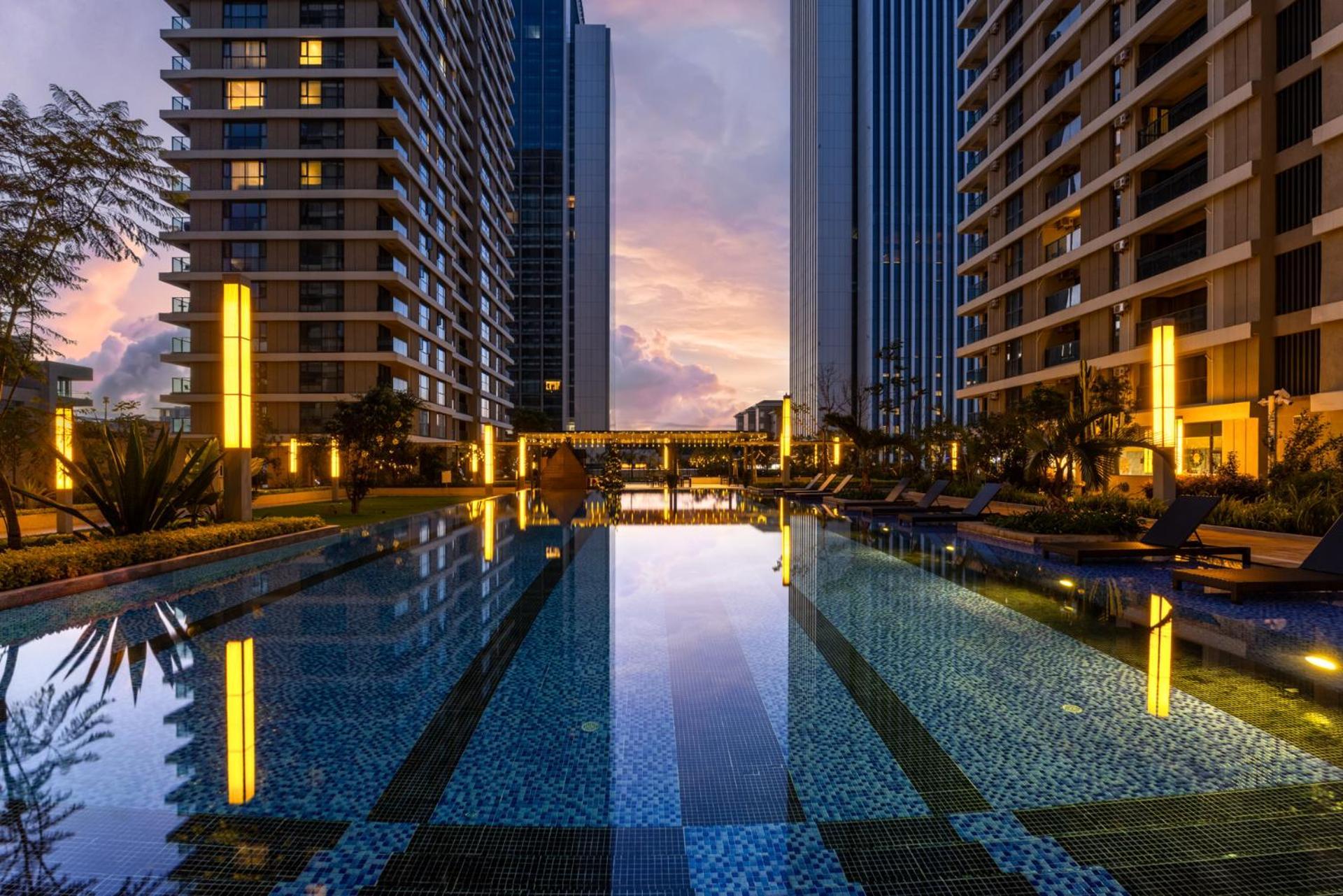 Pan Pacific Serviced Suites Nairobi Exterior foto