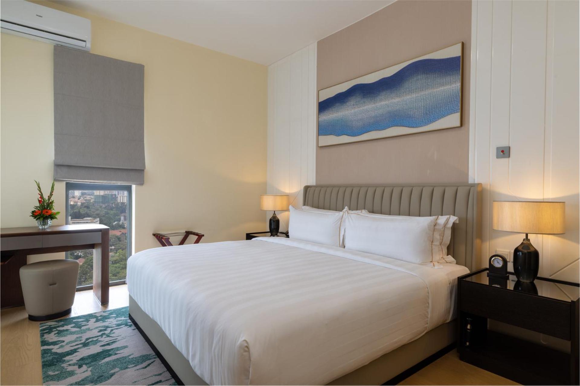 Pan Pacific Serviced Suites Nairobi Exterior foto