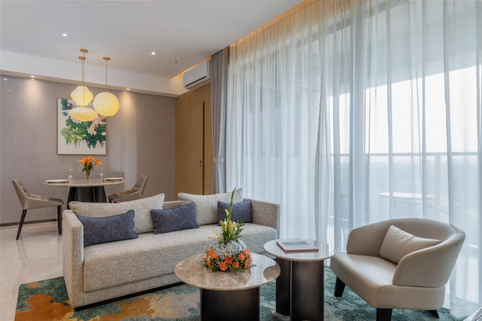 Pan Pacific Serviced Suites Nairobi Exterior foto
