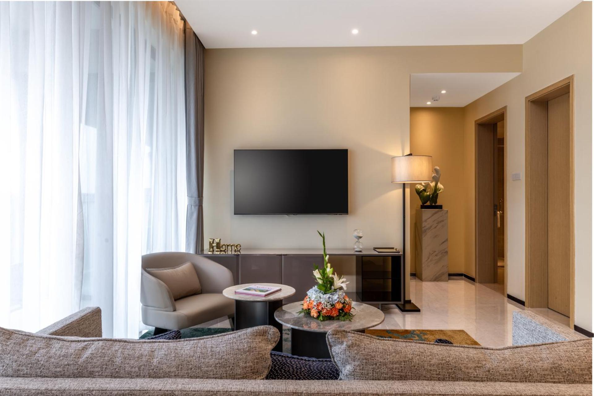 Pan Pacific Serviced Suites Nairobi Exterior foto